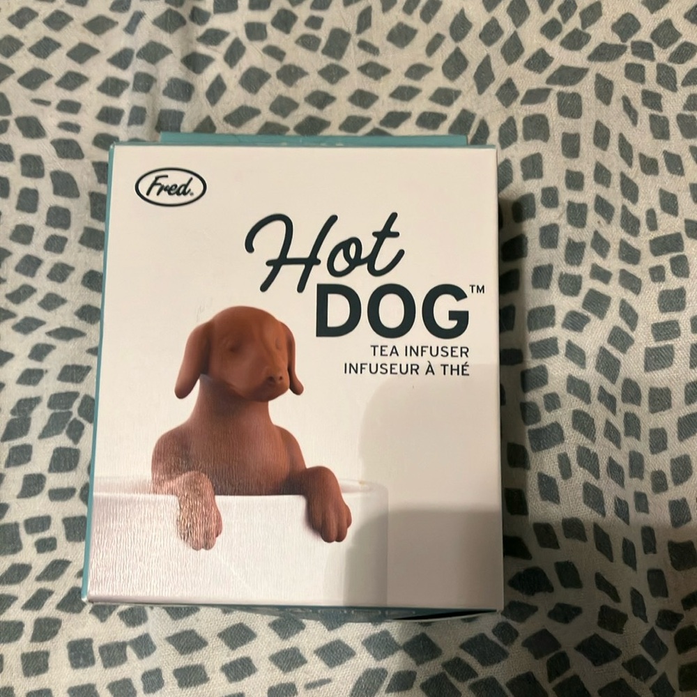 NIP Hot Dog Tea Infuser